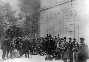 Troops of the Paris Commune, 1871
